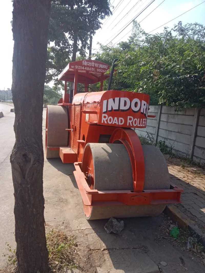Vibratory Road Roller